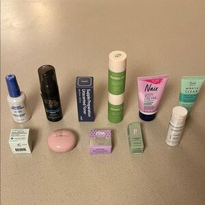 NWT Teen skin care bundle